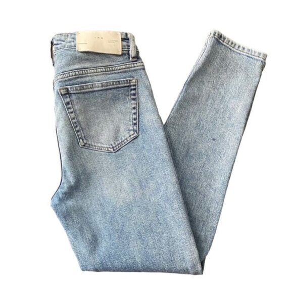 Iro Gallaway Light Blue Jeans 27 - Picture 4 of 7